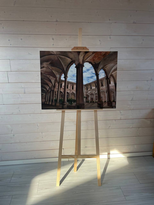 Chiostro di Santa Eufemia