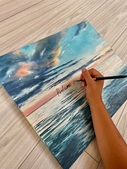 Portami a sentire le onde del mare