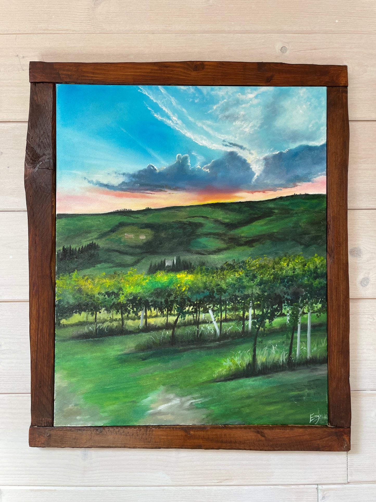 Tra il cielo e la terra (II)