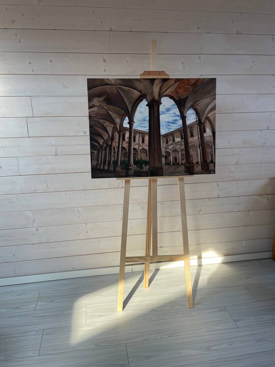 Chiostro di Santa Eufemia